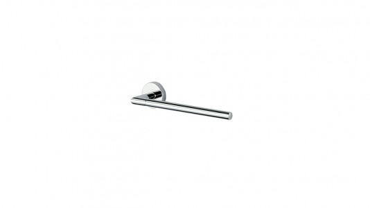 Inda Storm Towel Arm 26 x 6h x 7cm - Chrome [A0718ACR]