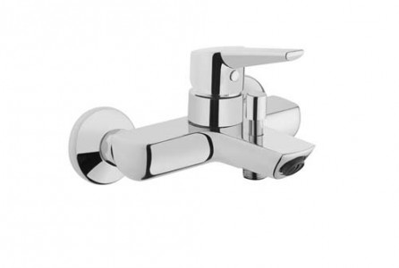 Vitra Solid S BSM with hose and handset - Chrome [42444]