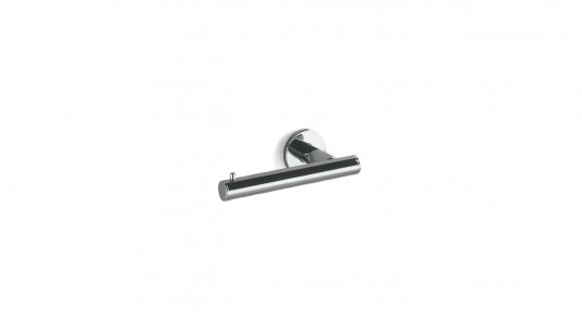 Inda Touch Toilet Roll Holder 16 x 5h x 8cm Left Hand - Chrome [A46250CR]