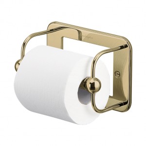 Burlington A5GOLD Toilet Roll Holder Gold
