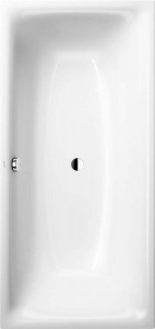 Kaldewei 267600010001 Ambiente Silenio Double Ended Bath 1800 x 800mm [WASTE NOT INCLUDED]