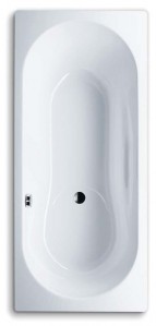 Kaldewei 234423000001 Ambiente Vaio Set Side Overflow SE Bath 1700 x 700mm 0TH Left Hand [WASTE NOT INCLUDED]