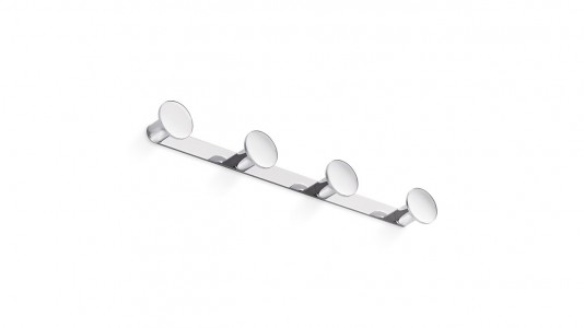 Inda Hotellerie Robe Hook 42 x 4h x 4cm - Chrome [AV120DCR]