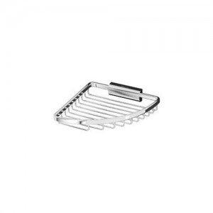 Inda Hotellerie Shallow Corner Soap Basket 19 x 4h x 20cm [AV131DCR]