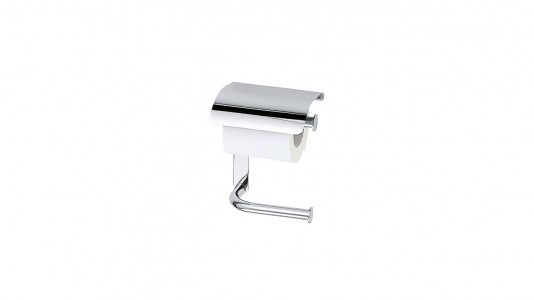 Inda Hotellerie Double Toilet Roll Holder 16 x 19h x 11cm - Chrome [AV425BCR]