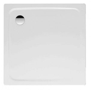 Kaldewei Ambiente Superplan Square Shower Tray with Low Profile Support 800mm White [447547980001]