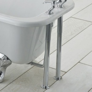 BC Designs CTW910G Victrion Traditional Bath Adjustable Shrouds Gold