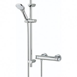 Bristan AR2SHXMTFFC Artisan Thermostatic Bar Shower with Multi-Function Handset