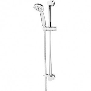 Bristan CASKIT01C Cascade Shower Kit with Single Function Handset Chrome