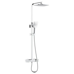 Bristan CRZ2SHXDIVCTFFC Craze Rigid Riser Bar Shower Mixer Chrome