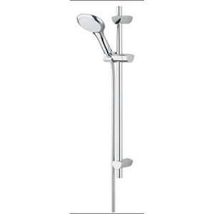 Bristan EVCKIT012MC Shower Kit/Rub-Clean Handset Chrome