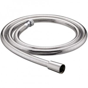 Bristan HOS125CNE01C Easy Clean 1.25m Cone to Nut Shower Hose Chrome