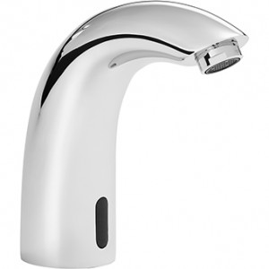 Bristan IRBS1-CP Infrared Swan Basin Spout Chrome