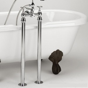 Bristan LEGC Freestanding Bath Shroud Covers Chrome