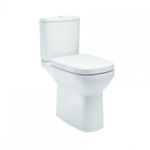 Britton MYSCSEATW MyHome Soft Close Toilet Seat White (Cistern & WC Pan NOT Included)