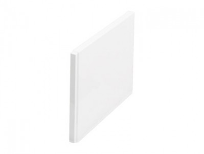 Britton R28E Bath End Panel 750mm White