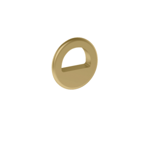 Britton RBB28 Hoxton Overflow Ring Brushed Brass