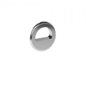 Britton RCH28 Hoxton Overflow Ring Chrome