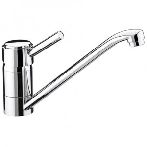 Bristan RUSNKEFC Ruby Easyfit Kitchen Sink Mixer Chrome