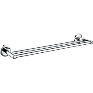 Bristan SODRAILC Solo Double Towel Rail Chrome