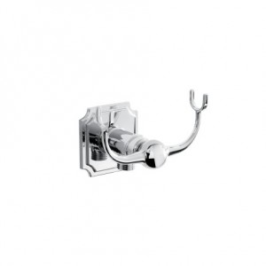 Bristan TDWOSQCD05C Traditional Wall Outlet with Cradle & Square Plate Chrome