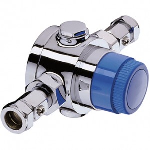 Bristan TS4753ECP 22mm Thermostatic Mixing Valve