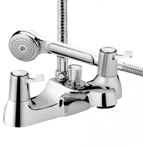 Bristan VAL2BSMCCD Bath Shower Mixer with 3(in) Lever Handles Chrome