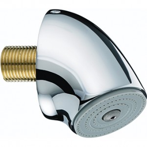 Bristan VR3000FFDUCT Vandal Resistant Adjustable Fast Fit Duct Showerhead Chrome