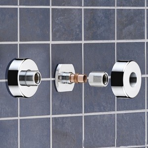 Bristan WMNT10C Wall Mount Fixings Chrome