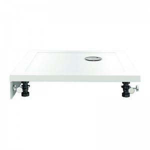 Britton Zamori Shower Tray Male & Female Panel Pack (B) White [ZP2]