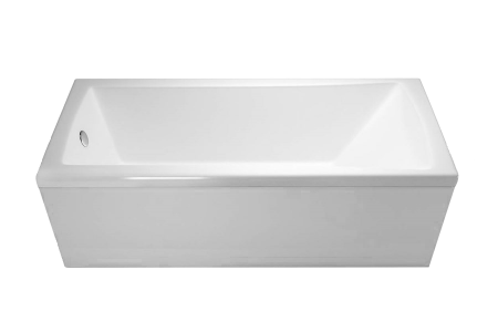 Britton R4 Cleargreen Sustain Single Ended Square Bath 1600 x 700mm White (Bath Panels NOT Included)