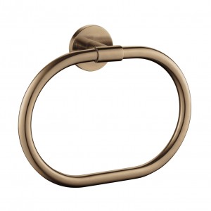 Flova Coco Towel Ring Brushed Bronze [BRO-CO8906-6]