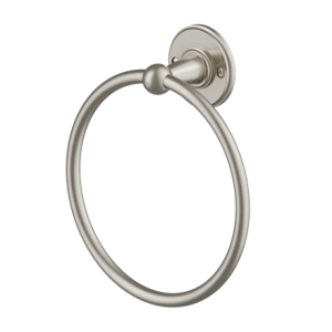 Burlington Towel Ring 170mm Diameter Brushed Nickel [A3BNKL]