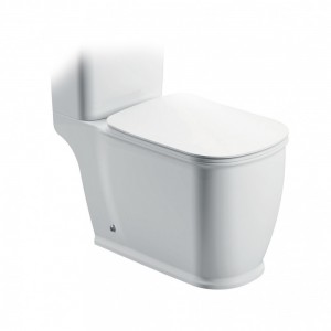 IMEX - Liberty Close Coupled WC (excluding seat) C10150 - (WC pan only)