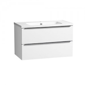 Tavistock CA800WW Cadence 80cm Wall Vanity Unit - White