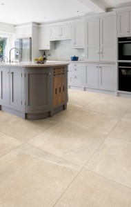 CaPietra Dorset Porcelain Floor & Wall Tile (Satin Finish) Beige 1200 x 600 x 10mm [7988]