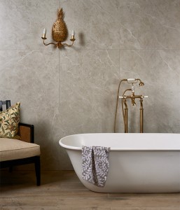 CaPietra Holland Park Porcelain Floor & Wall Tile (Satin Finish) 600 x 600 x 10mm [7671]