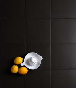CaPietra Brompton Porcelain Floor & Wall Tile (Matt Finish) Field Liquorice 200 x 200 x 9mm [6884]