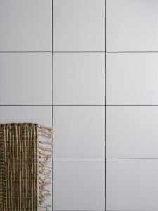 CaPietra Brompton Porcelain Floor & Wall Tile (Matt Finish) Field Milk 200 x 200 x 9mm [6885]