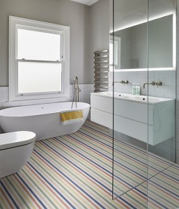 CaPietra Deck Chair Porcelain Floor & Wall Tile (Matt Finish) Rainbow 200 x 200 x 10mm [7661]