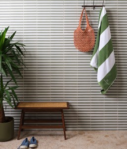 CaPietra Deck Chair Porcelain Floor & Wall Tile (Matt Finish) Sage 200 x 200 x 10mm [7665]