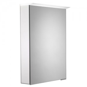 Roper Rhodes Capture 505 Illuminated Bathroom Cabinet - Gloss White [CAC050W]
