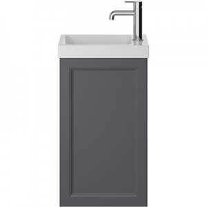 Heritage Caversham 400mm Wall hung cloakroom unit[BASIN NOT INCLUDED]