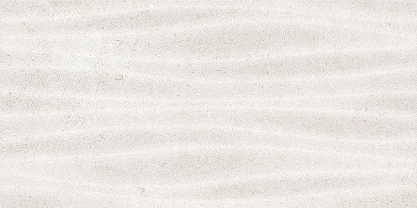 Craven Dunnill CD6FK1 Fellstone White Waves Decor Wall Tiles 600x300mm