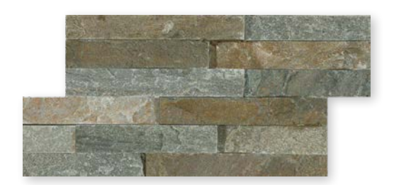 Craven Dunnill 3D Mosaic Wall Tile 350 x 180mm Quartzite (Single) [CR198]