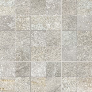 Craven Dunnill CDIM247 Dura Quartz Ice Grey Mosaic Wall Tile 300x300mm