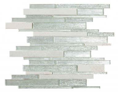 Craven Dunnill CR272 Majestic White Mosaic Wall Tile 300x300mm