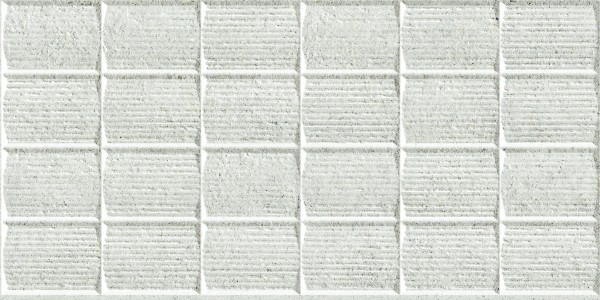 Craven Dunnill CDAR154 Pembroke White Mosaic Wall Tile 600x300mm