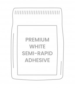 CaPietra Premium White Semi-Rapid Adhesive 20kg [6032]