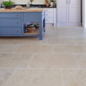 CaPietra Calcot Limestone Floor Tile (Tumbled Finish) 600 x Random x 15mm [6973]